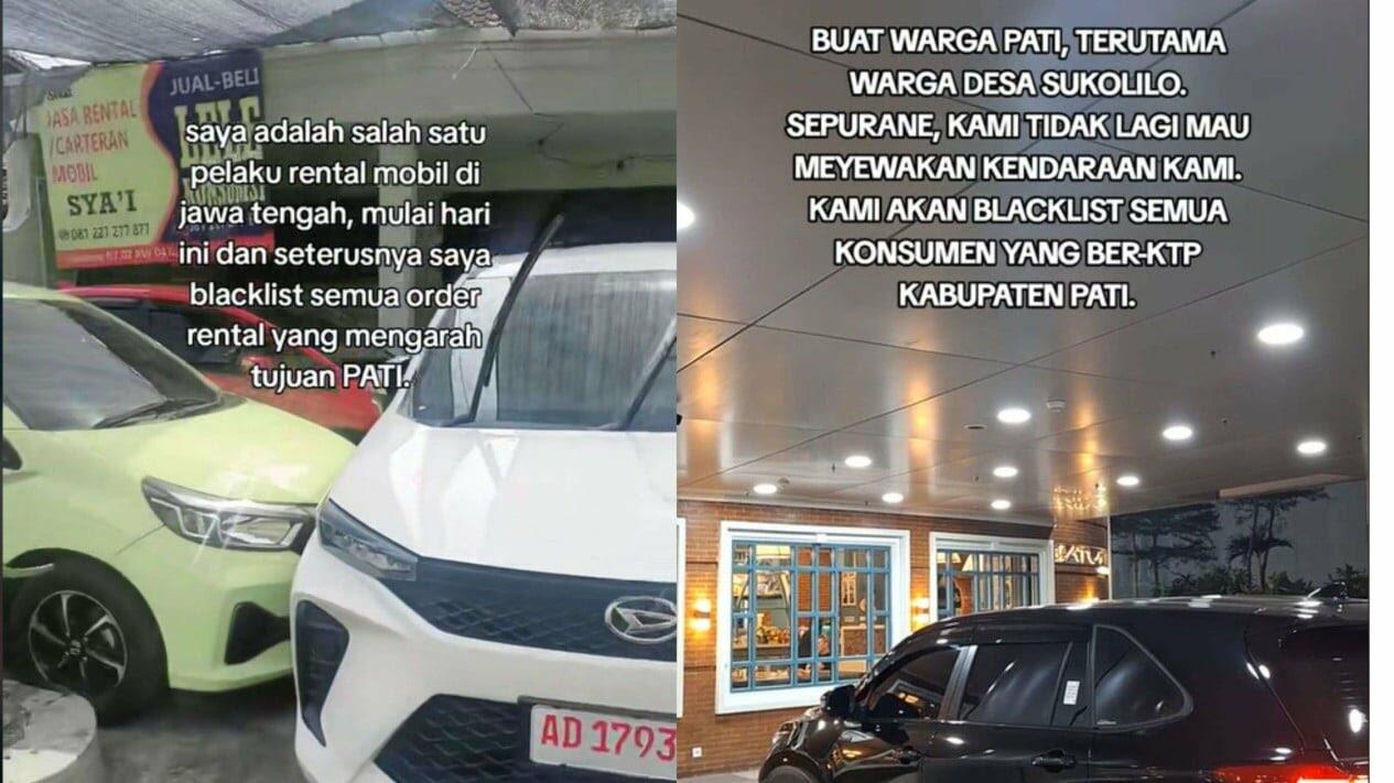 Pengusaha Rental Mobil Blacklist Penyewa Warga Pati, Kapolda: Jangan Digeneralisasi!