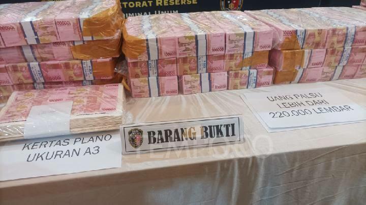 Gaji Gede tapi Diburu Polisi! Operator Mesin Uang Palsu Jakbar Upah Rp 1 Juta Sehari 