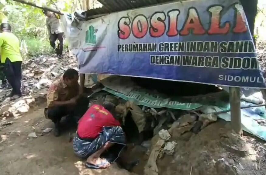 Nyoto, Lansia 80 Tahun di Madiun Tinggal di Lubang Selama 7 Tahun