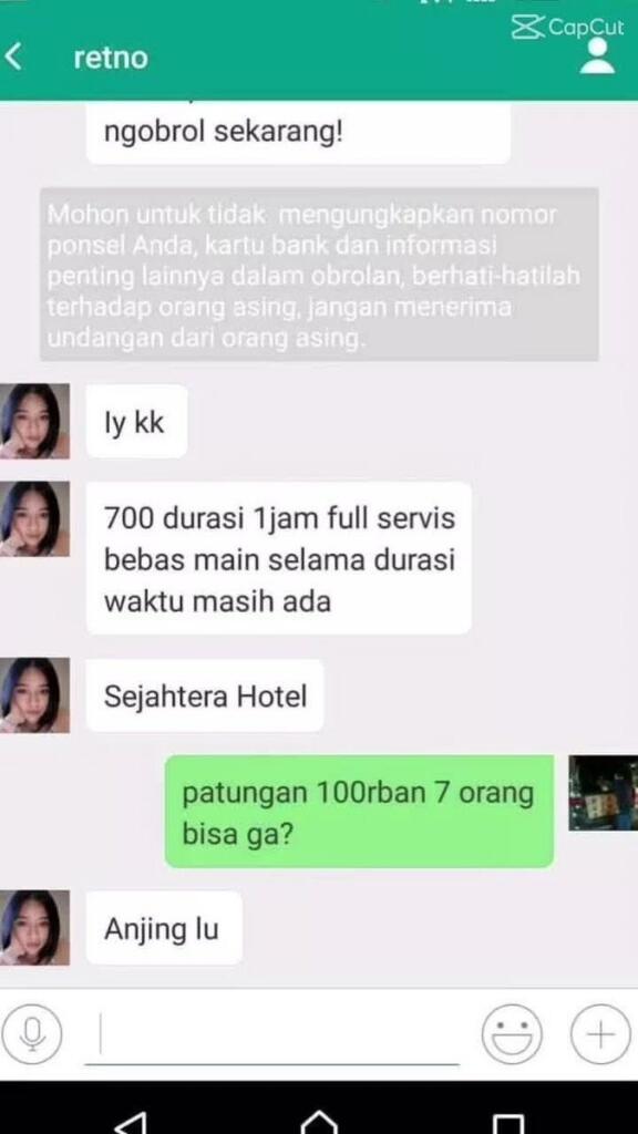 KUMPULAN CHAT OPEN B0 NGAKAK 😅😂🤣