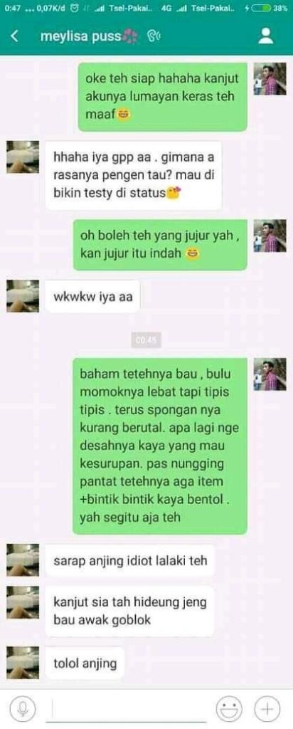 KUMPULAN CHAT OPEN B0 NGAKAK 😅😂🤣