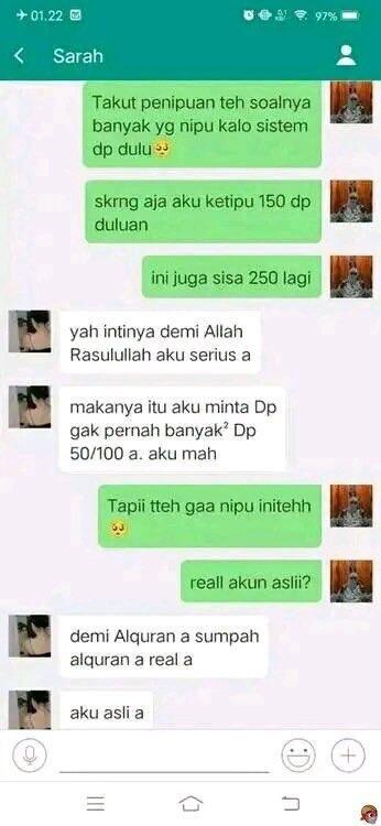 KUMPULAN CHAT OPEN B0 NGAKAK 😅😂🤣