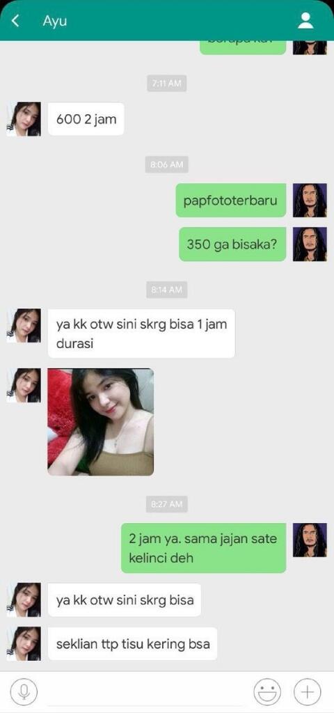 KUMPULAN CHAT OPEN B0 NGAKAK 😅😂🤣