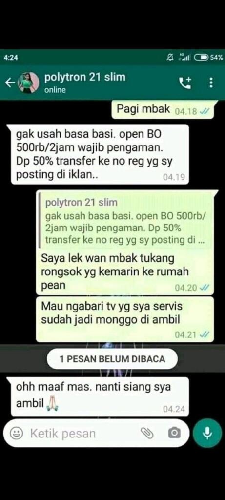 KUMPULAN CHAT OPEN B0 NGAKAK 😅😂🤣