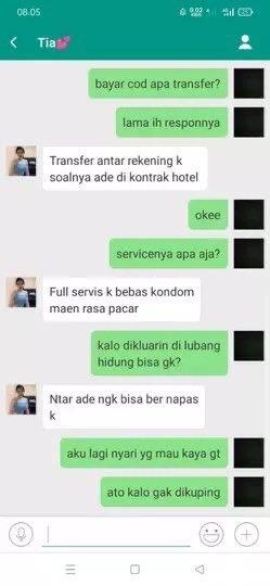 KUMPULAN CHAT OPEN B0 NGAKAK 😅😂🤣