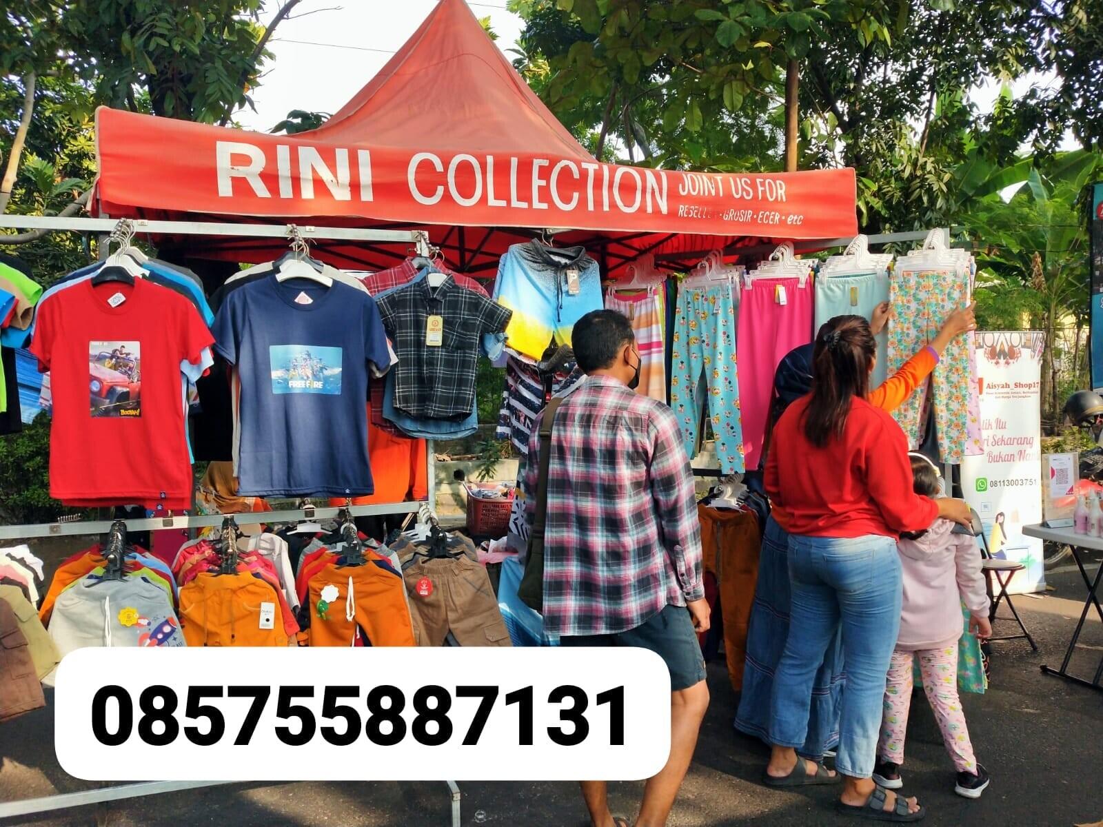 Rini Collection - Supplier Baju Anak Murah Model Terbaru Tangan Pertama Sidoarjo