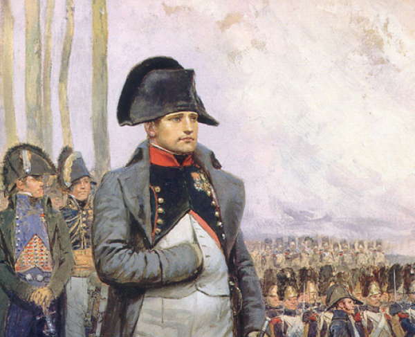 Jatuhnya Kekaisaran Napoleon di Medan Terakhirnya