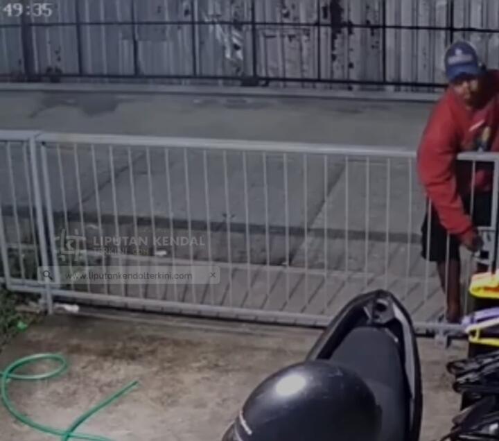 Viral Pria Terekam CCTV Coba Perkosa Wanita di Kendal