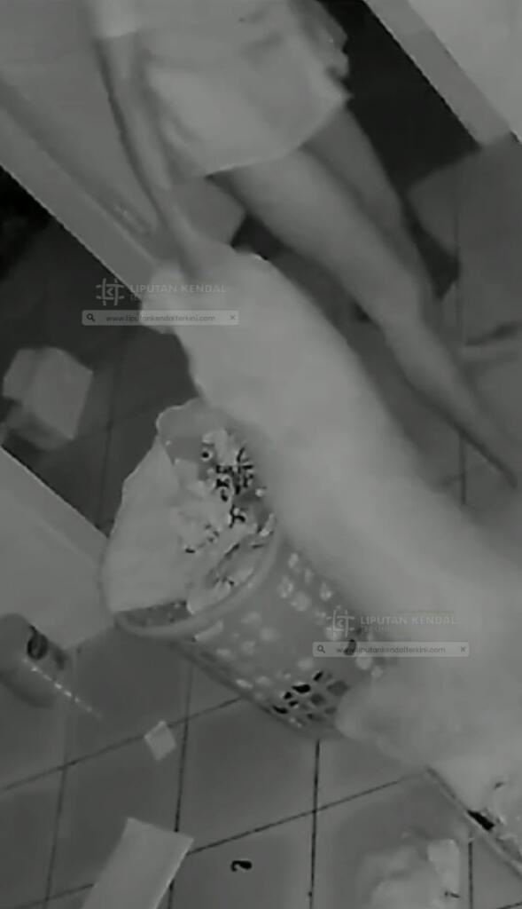Viral Pria Terekam CCTV Coba Perkosa Wanita di Kendal