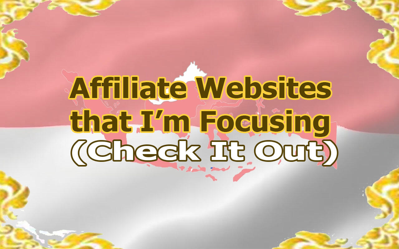 I've Joined : All Affiliate Websites that I've Joined, Join Me, Thank You...!