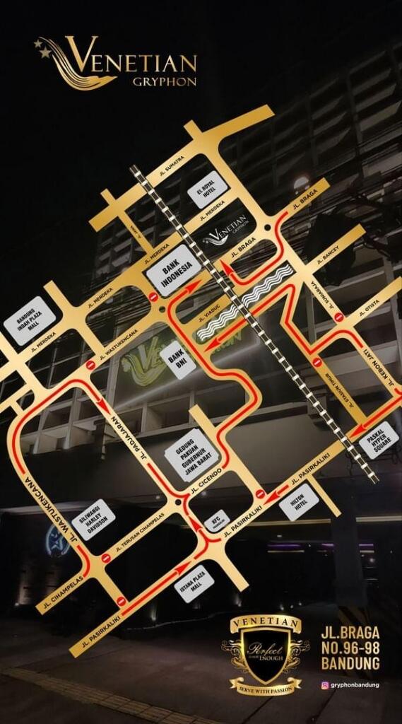 HIBURAN TERBAIK DI KOTA KEMBANG BANDUNG