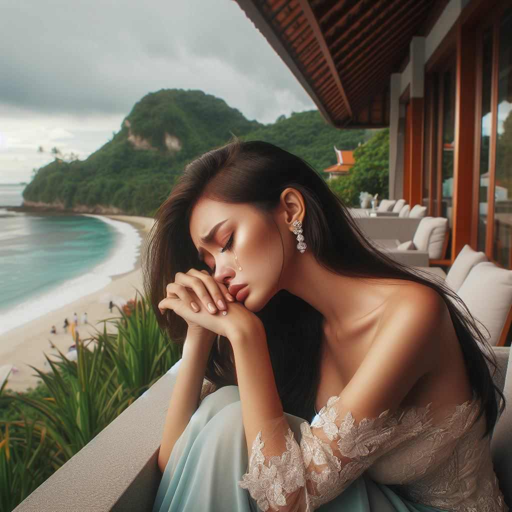 Jika Rindu Ini Sebatas Kata Mengapa Sakitnya Begitu Terasa?
