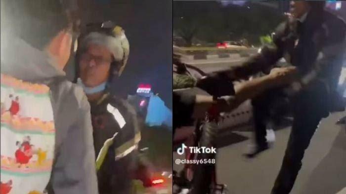 Viral Ojek Online Cekcok Dengan Bocah Gara-gara Masuk Jalur Sepeda, Siapa yang Salah?