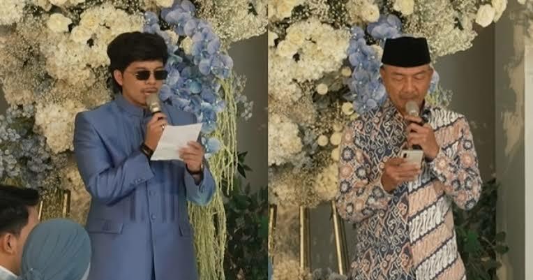 Kenapa Sampai Lupa? Ayah Atta Halilintar Protes MC Panggil Anaknya Tanpa Gelar Haji