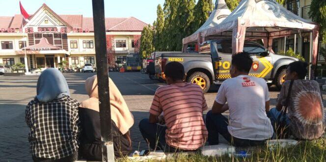 Cabuli dua Santrinya, Guru Ngaji Dilaporkan ke Mapolres Situbondo