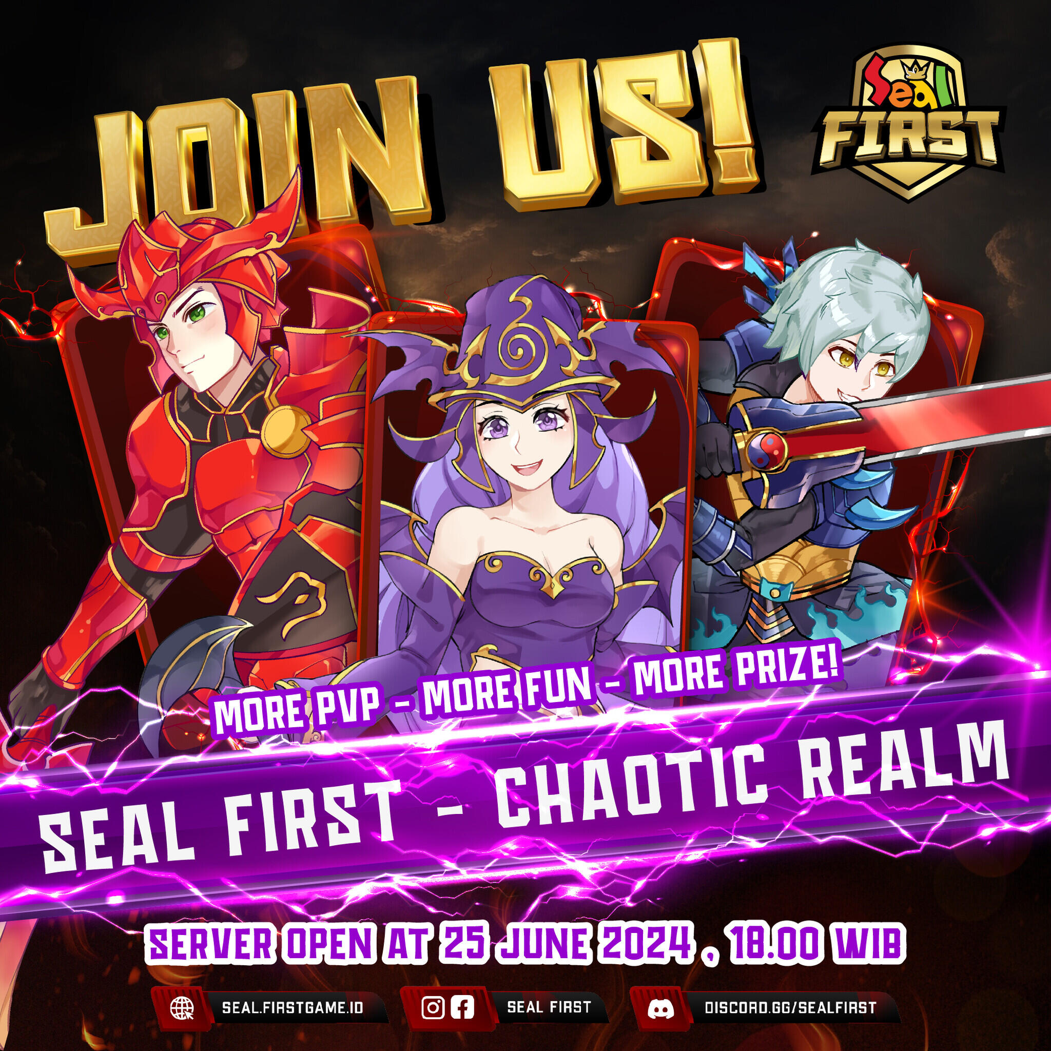 Seal First - Seal Private Server Terbaru