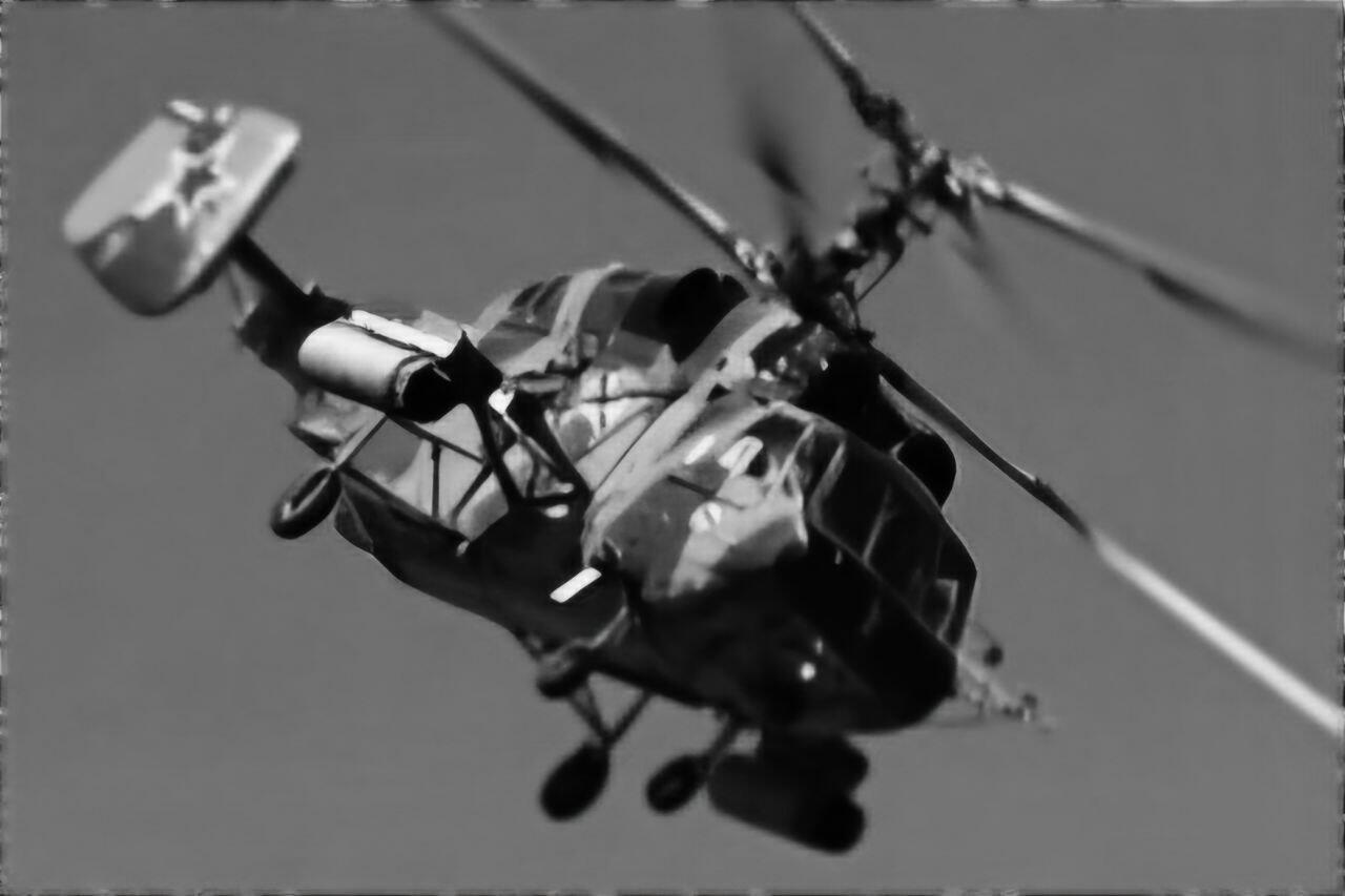 Ditembak Teman Sendiri Atau Ukraina ? Helikopter Ka-29 Pertama Terkonfirmasi Ambyar