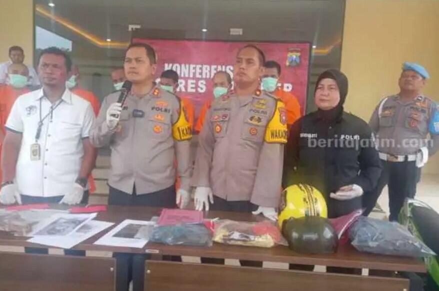 Bayi Dibuang di Jalan Sumenep Hasil Hubungan Gelap dengan Ojol