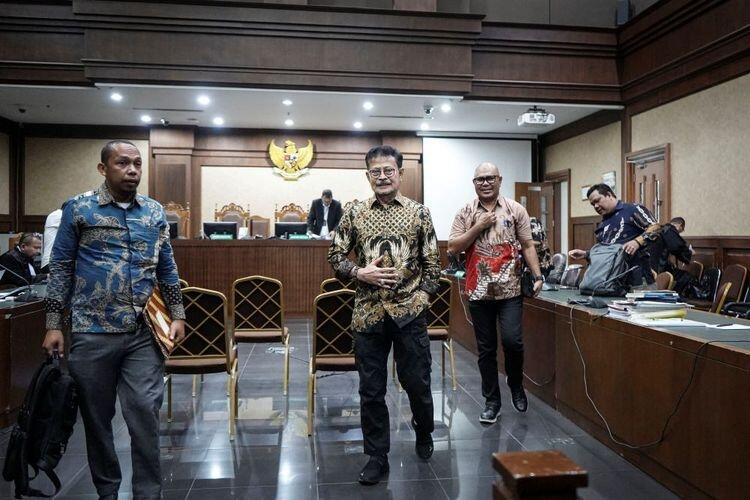 Kakaknya Tenaga Ahli di Kementan, SYL: Saya Kan Menteri, Masak Saudara Tercecer?