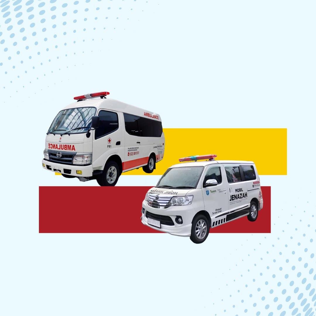 Perbedaan Mobil Ambulan dan Mobil Jenazah