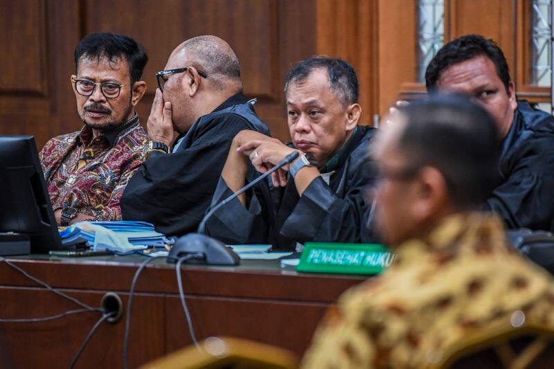 Syahrul Yasin Limpo Akui Beri Firli Bahuri Uang Rp 1,3 Miliar
