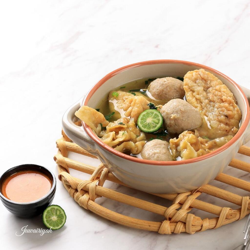 Resep Bakso Enak dan Empuk! Dijamin Bikin Nagih! 🍜