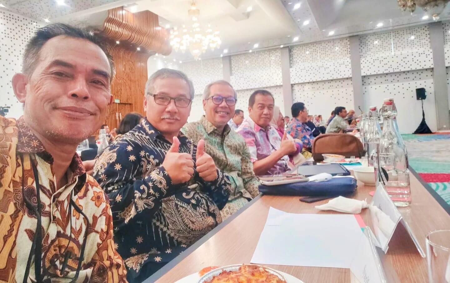 Tim LSP Dana Pensiun Beri Masukan RPOJK Penatalaksanaan LSP Sektor Jasa Keuangan