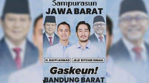 Rafi Ahmad dan Jeje Govinda Diisukan Akan Maju di Pilkada 2024, Layakkah?
