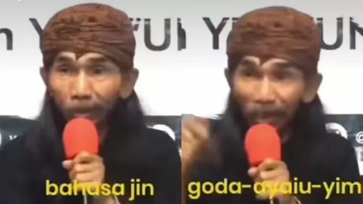 Selain Panggil Malaikat, Syekh Ghuron Mengakui Bisa Bahasa Jin, Semut dan Malaikat!