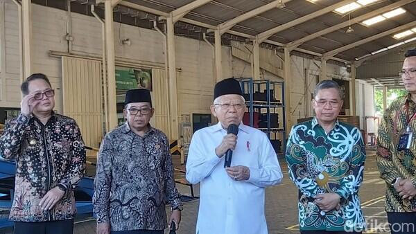 Ma'ruf Amin: Mental Judi Hantui Masyarakat, Nomor Mobil Saja Dijudikan