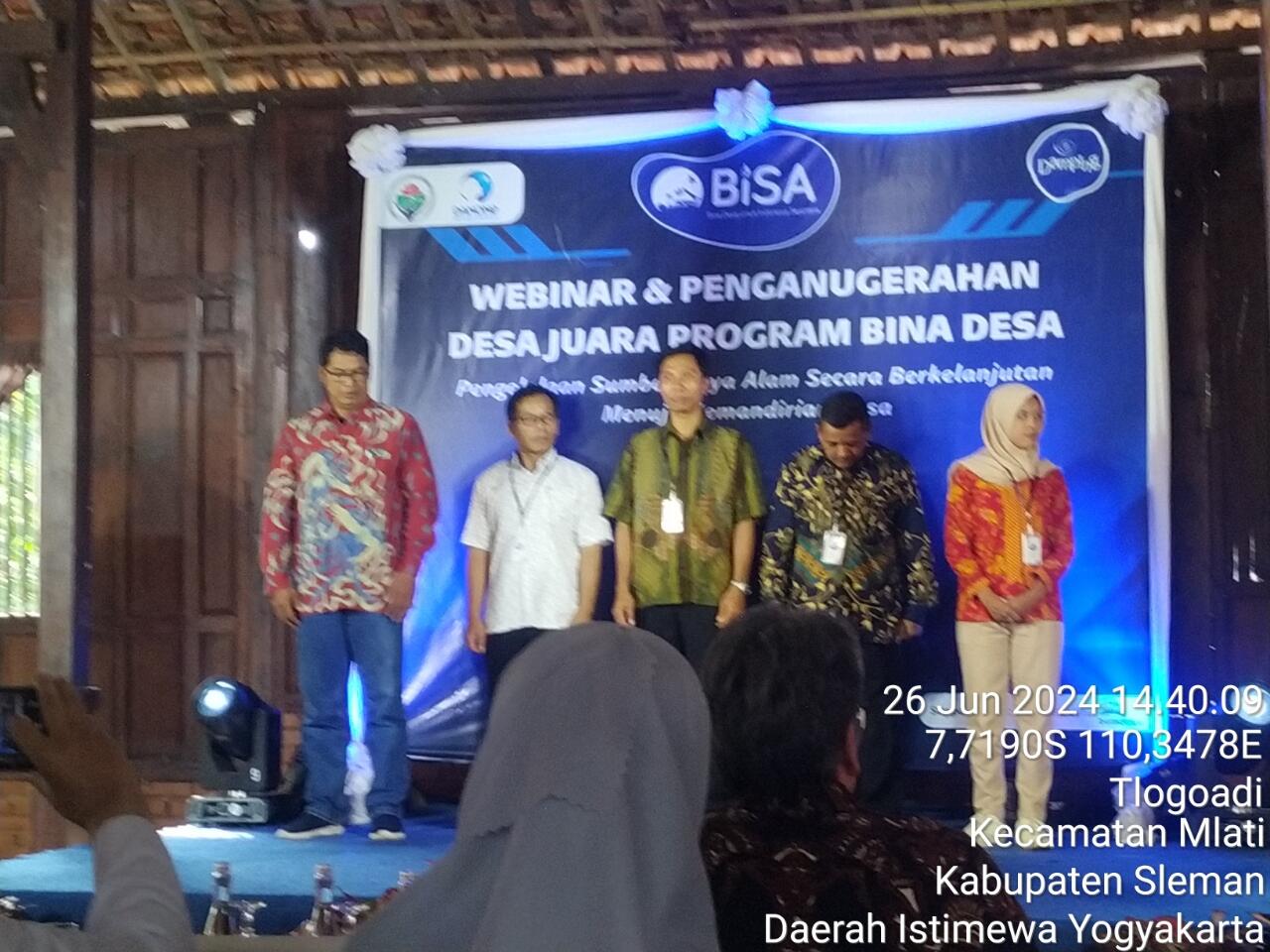 BUMDes Ponggok Klaten Juarai Program BISA dari Danone Indonesia dan Bumdes.id