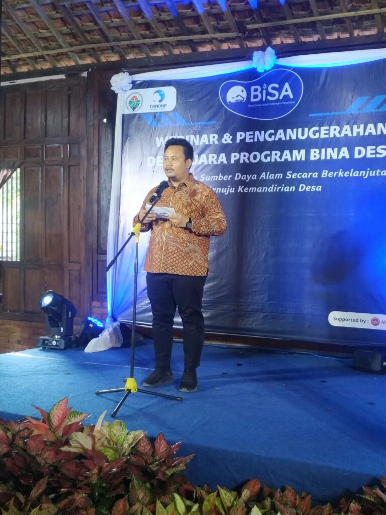 BUMDes Ponggok Klaten Juarai Program BISA dari Danone Indonesia dan Bumdes.id