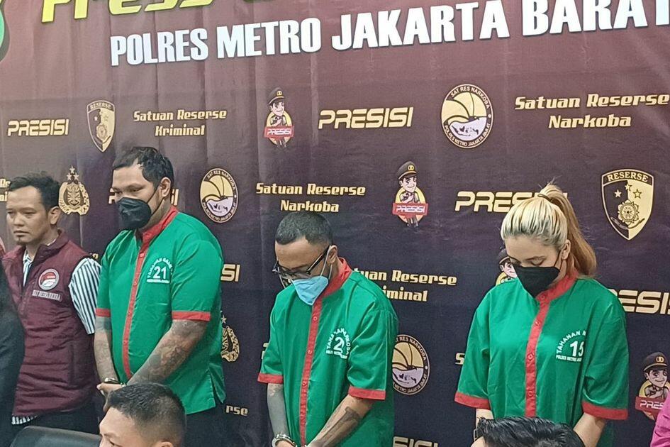 Oalah! Polisi Ungkap Wanita yang Ditangkap Bersama Virgoun, Ternyata Kerabat Dekat