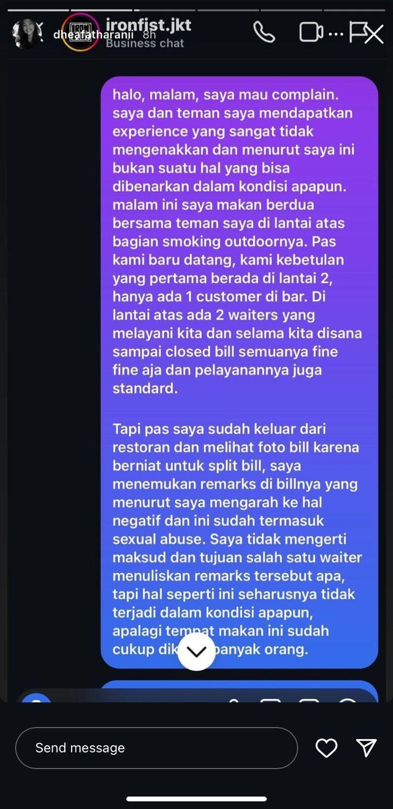 Pelayan Sebut Pelanggan 'Tobrut', Resto Ini Minta Maaf