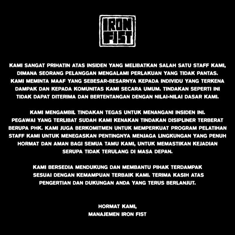 Pelayan Sebut Pelanggan 'Tobrut', Resto Ini Minta Maaf