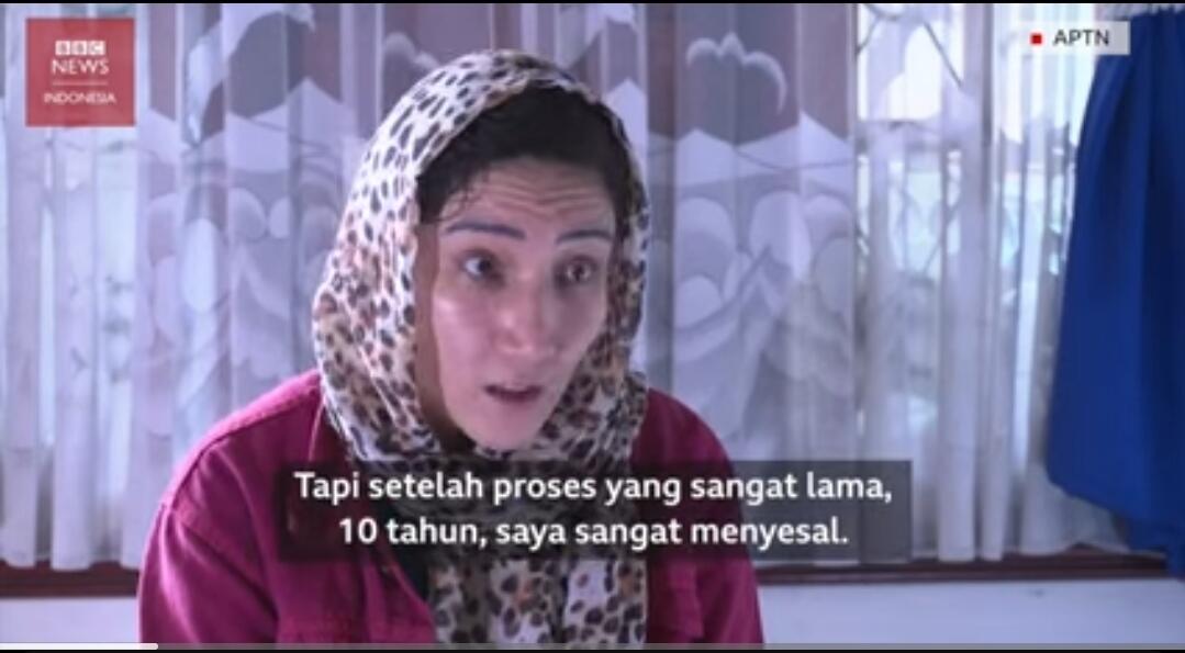 'Saya menyesal datang ke Indonesia' - Kisah pengungsi yang terkatung-katung tanpa