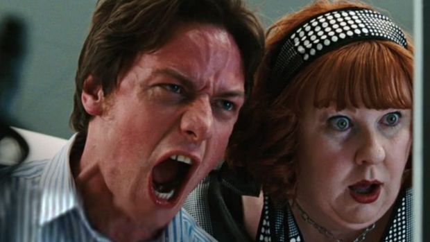 James McAvoy Nyaris Pingsan di Wanted Gegara Adegan Ini