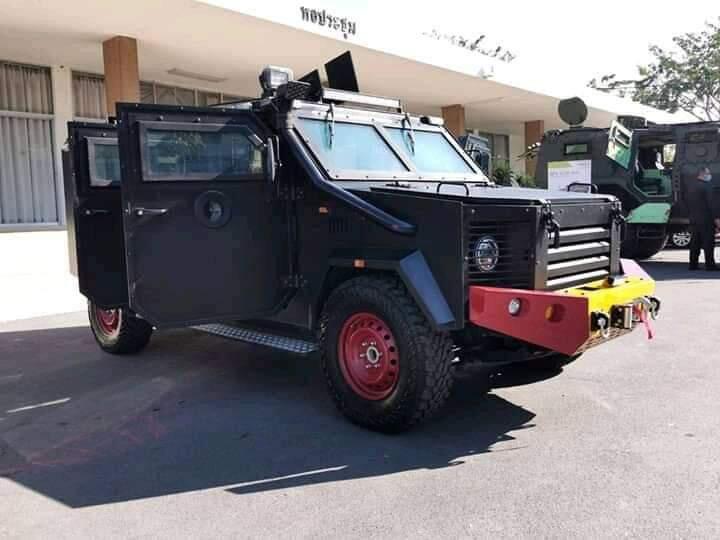 First Look: Kendaraan Taktis Leopard 4x4 Milik Brimob Pertama Kali Terlihat di Papua