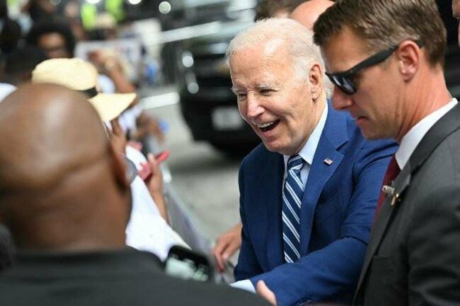 Alley Cat! Biden: Trump Berhubungan Seks dengan Bintang Porno saat Istrinya Hamil!