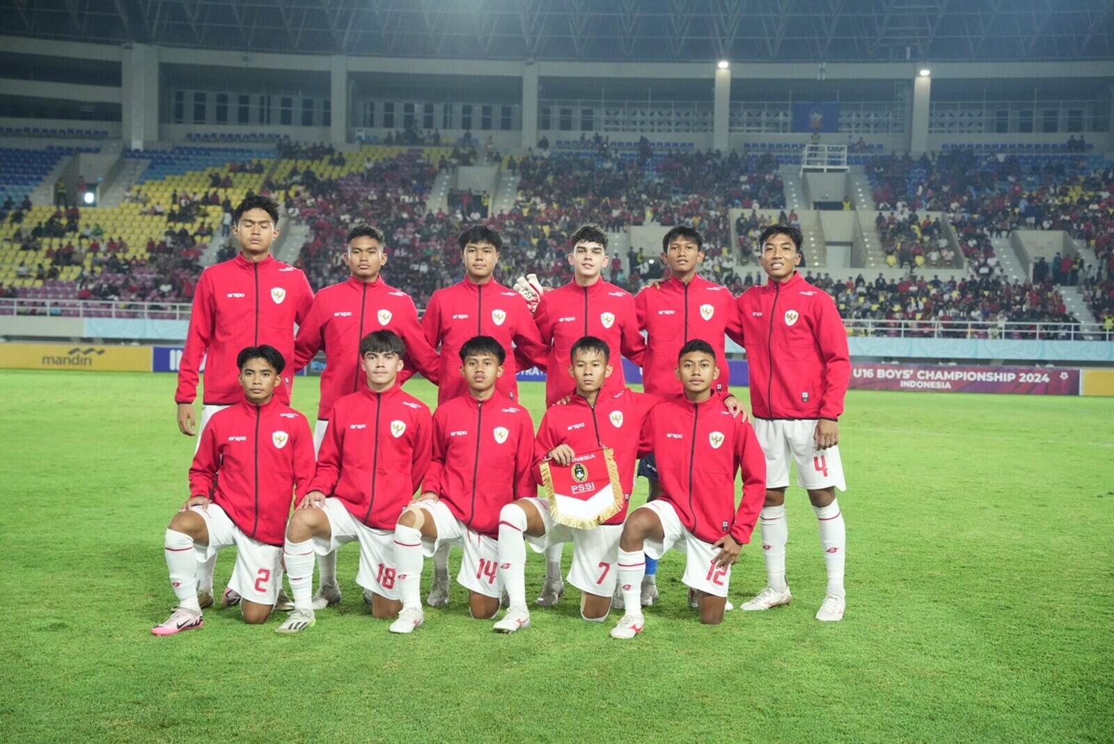 Timnas Indonesia U-16 ke Semifinal, Lawan Siapa?