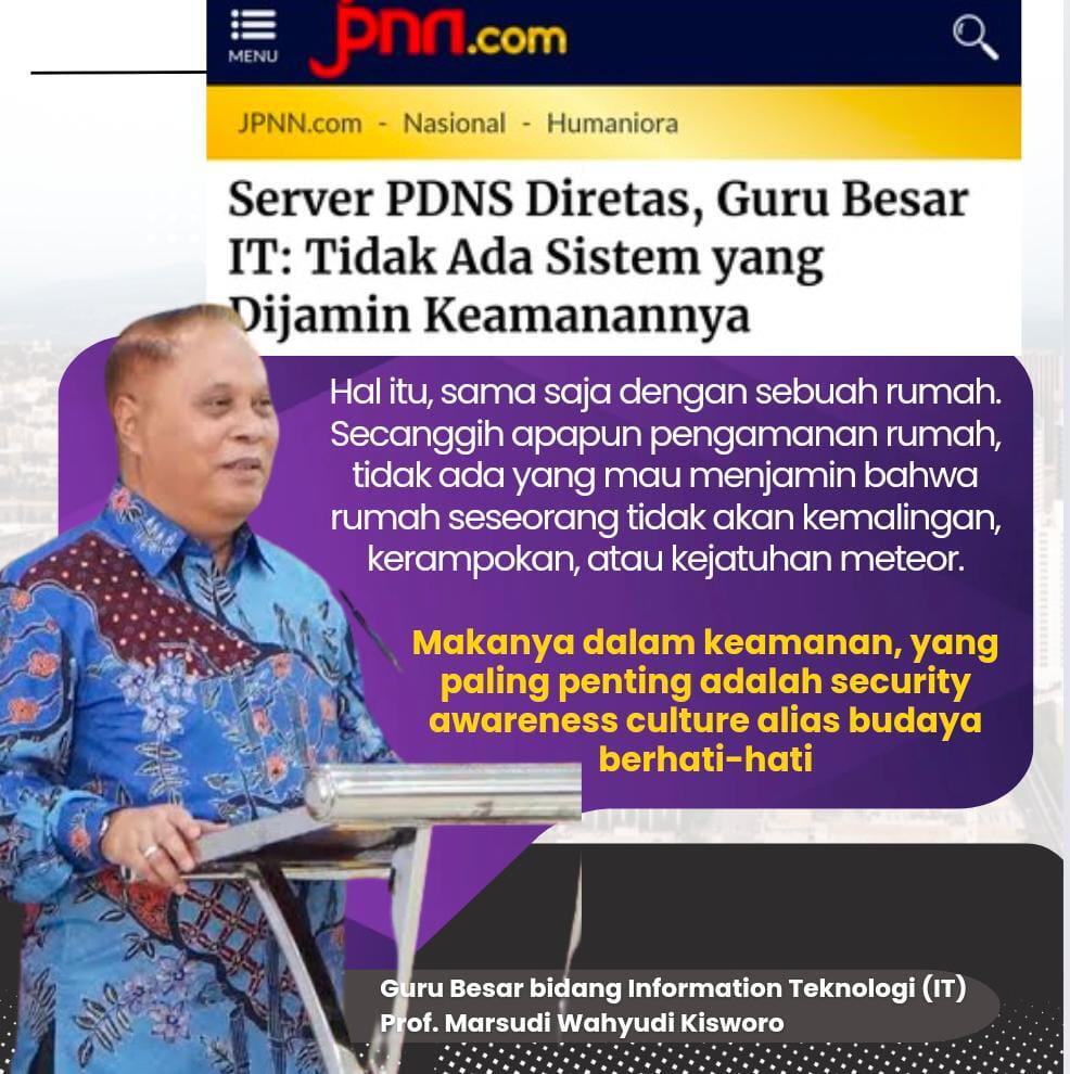 Terungkap Identitas Pelaku Serangan Ransomware ke PDN, Menkominfo Budi Arie Sebut Cir