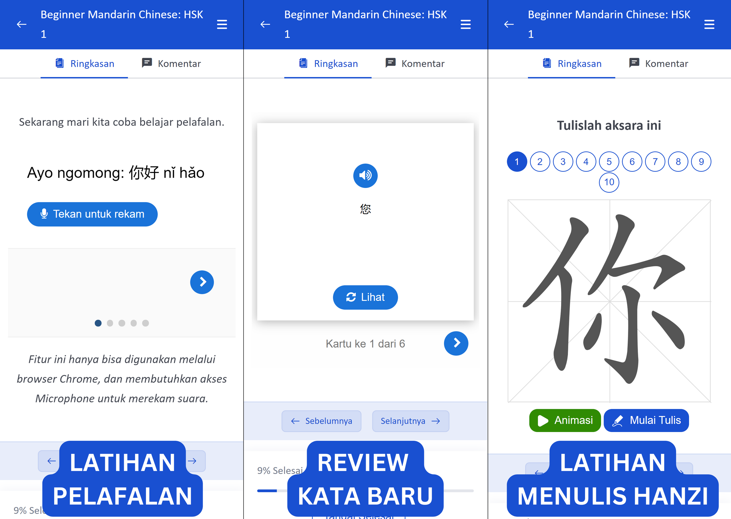 Harmony Mandarin - Solusi Belajar Mandarin Tanpa Terikat Jadwal Les