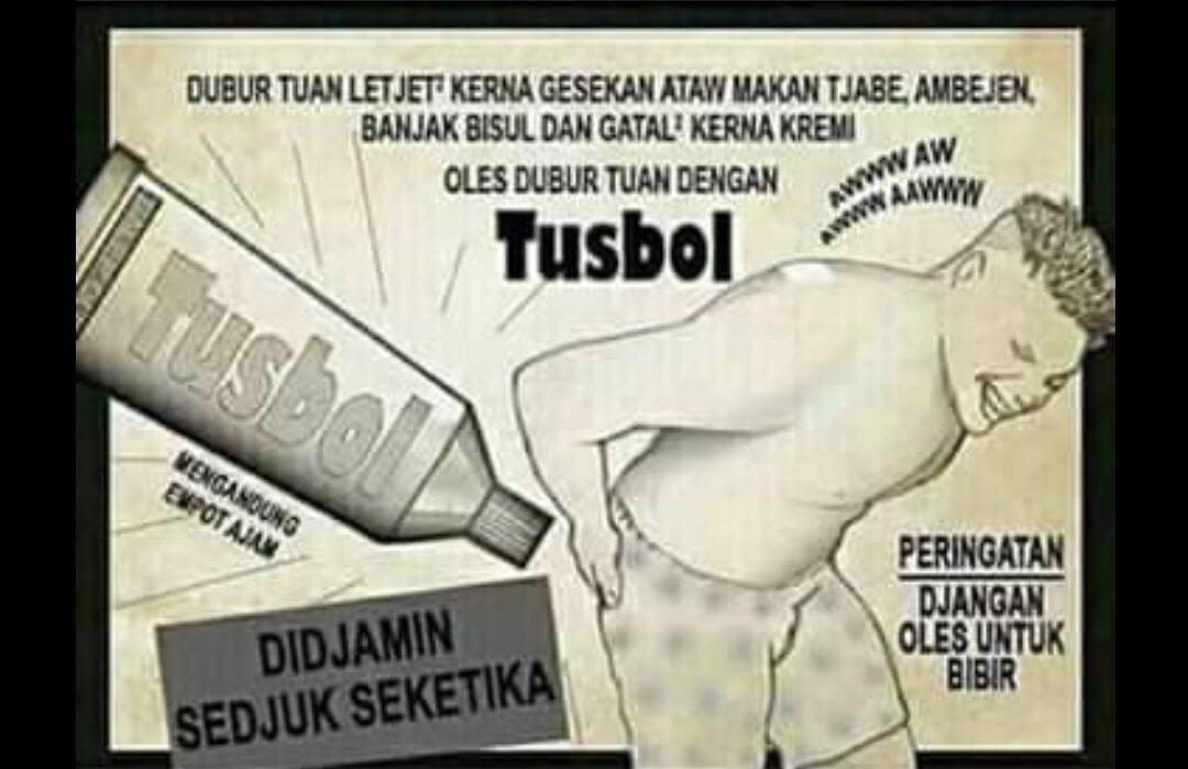 Iklan Djadoel, Yang Kalo Di Baca Zaman Sekarang. #%&amp;?!$