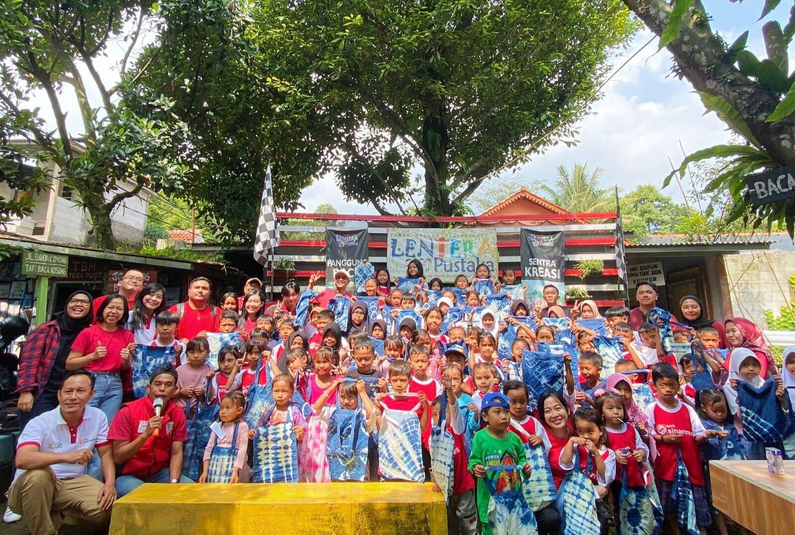Begini Cara Memilih Taman Bacaan sebagai Tempat CSR