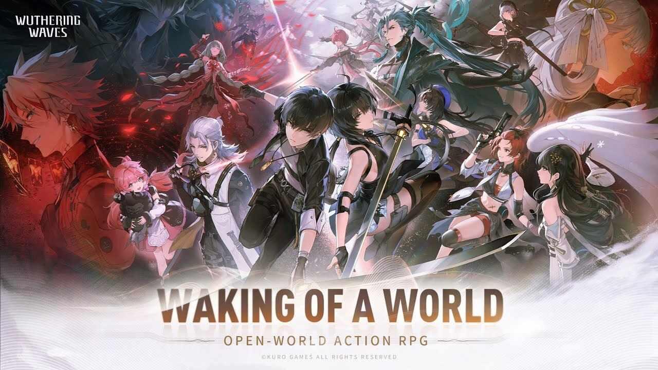 Download Wuthering Waves APK OBB DATA Full Size (Update Juni 2024)
