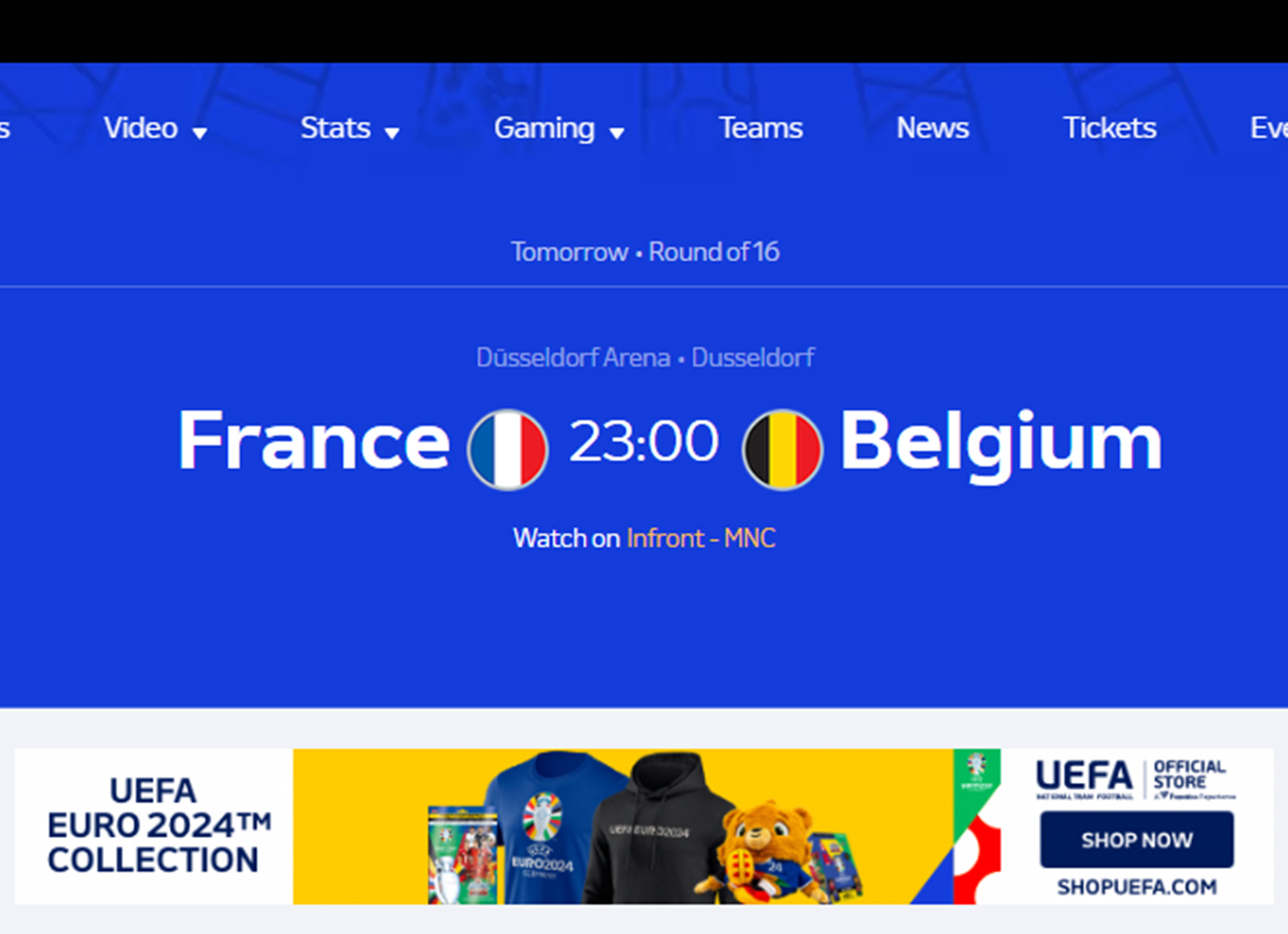 Prediksi Euro 2024: Prancis vs Belgia
