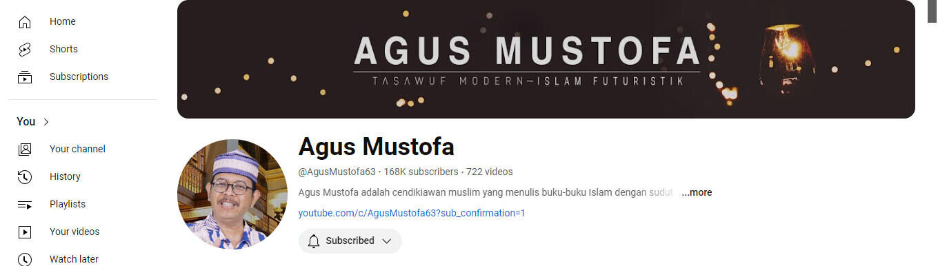 (Share Info) Salah Satu Idola Saya atau The Next Gus Dur Menurut Versi Saya