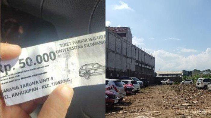 Tarif Parkir Wisuda Rp50 Ribu Tuai Protes, Karang Taruna: Harusnya Rp40 ribu