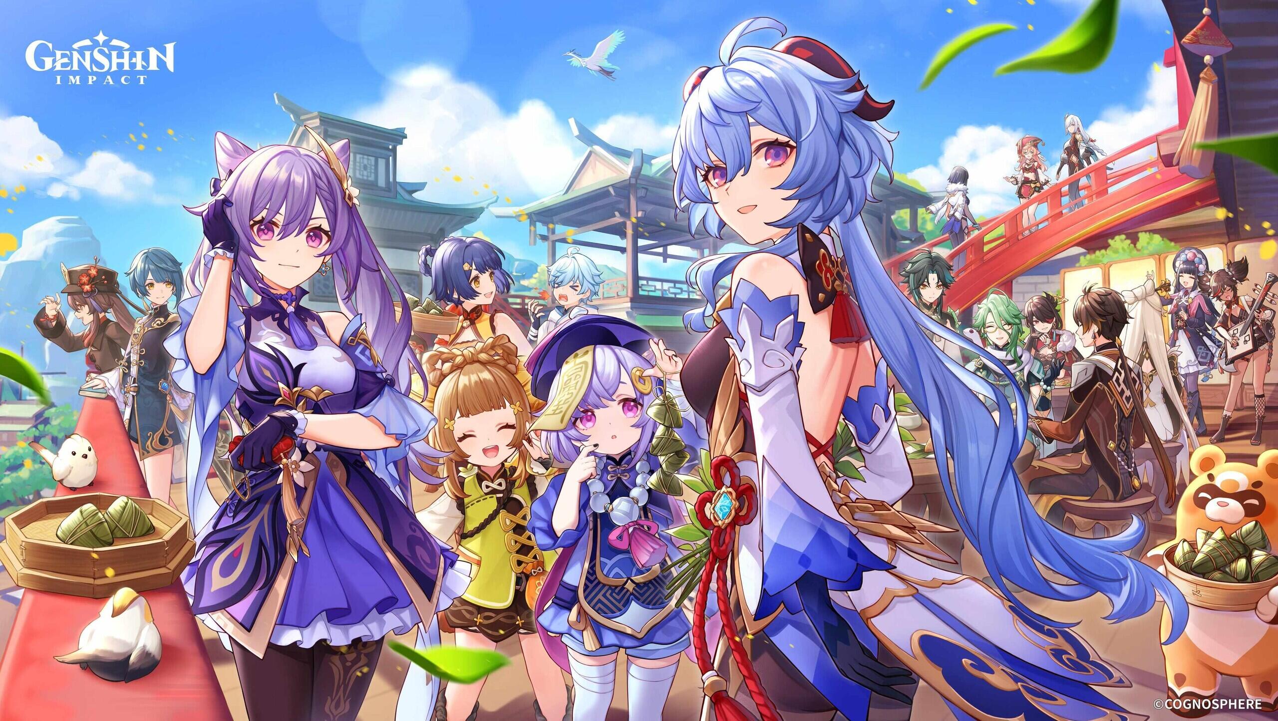 Download Genshin Impact v4.7.0_23093867_23435602 APK OBB DATA (Update Juni 2024)