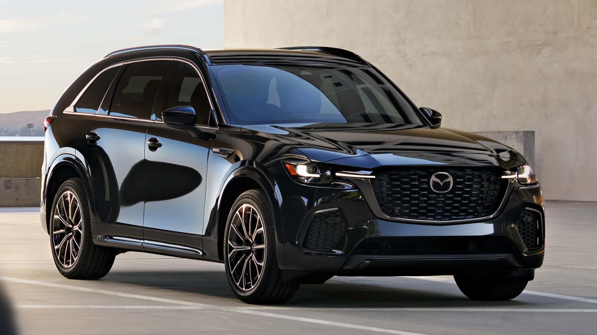 Harga dan Tanggal Rilis Mazda CX-70 Tahun 2025